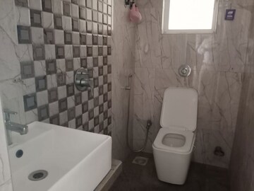 Bathroom in 3 BHK Apartment at DLH Orchid, Andheri West – for Rent