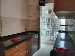 Kitchen in 3 BHK Apartment at DLH Orchid, Andheri West – for Rent