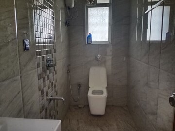 Bathroom in 3 BHK Apartment at DLH Orchid, Andheri West – for Rent
