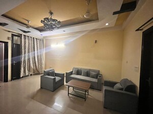 Living Room in 3 BHK Apartment at Jaipuria Sunrise Plaza, Ahinsa Khand 1 – for Sale