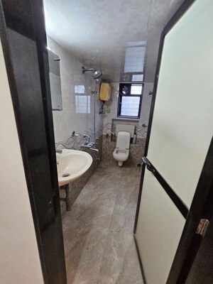 Building Lobby in 2 BHK Apartment at Seven Bunglow – for Rent