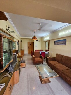 2 BHK + Study Room,Store Room Apartment For Rent in Seven Bunglow