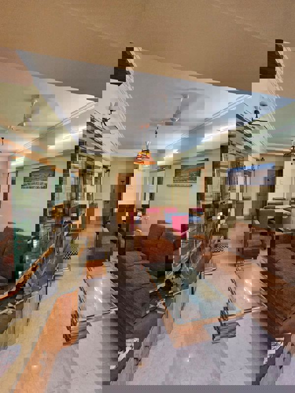 2 BHK + Study Room,Store Room Apartment For Rent in Seven Bunglow