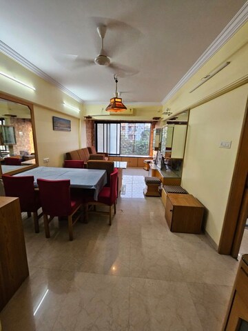 Living Room in 2 BHK Apartment at Seven Bunglow – for Rent