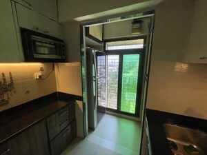 Kitchen in 2 BHK Apartment at Kabra Diamante, Goregaon West – for Rent