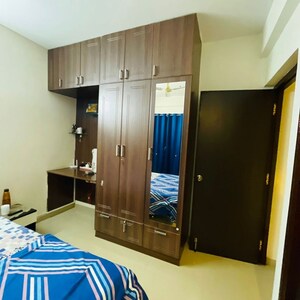 Bedroom in 2 BHK Apartment at Patel Smondoville, Shikaripalya – for Rent