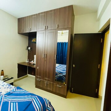 Bedroom in 2 BHK Apartment at Patel Smondoville, Shikaripalya – for Rent
