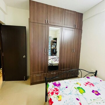 Bedroom in 2 BHK Apartment at Patel Smondoville, Shikaripalya – for Rent