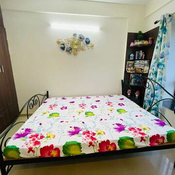 Bedroom in 2 BHK Apartment at Patel Smondoville, Shikaripalya – for Rent