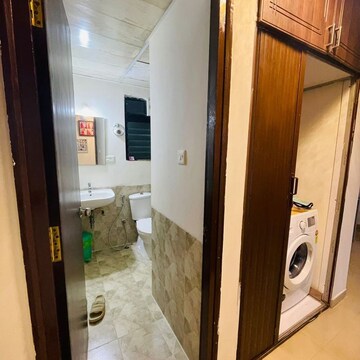 Building Lobby in 2 BHK Apartment at Patel Smondoville, Shikaripalya – for Rent