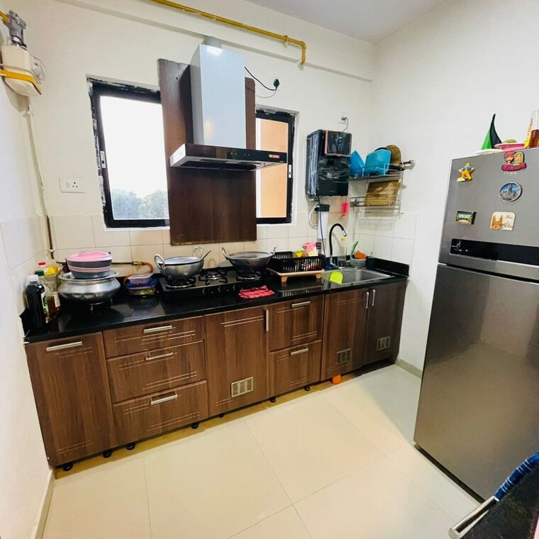 Kitchen, patel-smondoville 2 Bedroom 895 Sq.Ft. Apartment In Shikaripalya Bangalore 9859773
