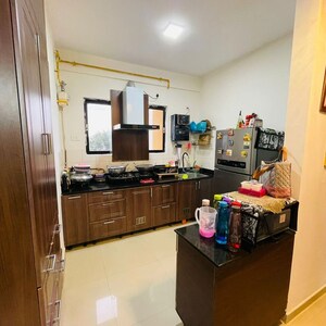 Kitchen in 2 BHK Apartment at Patel Smondoville, Shikaripalya – for Rent