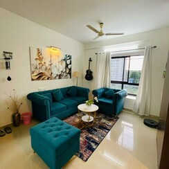 2 BHK + Pooja Room Apartment For Rent in Patel Smondoville