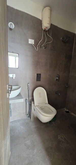 Bathroom in 2 BHK Apartment at Neelkanth Alpine, Ghansoli – for Rent