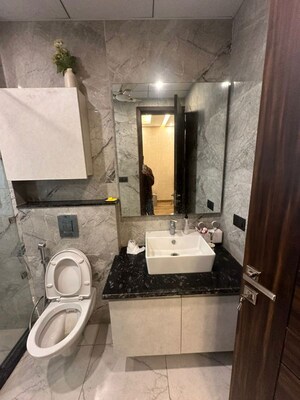 Bathroom in 3 BHK Apartment at Ansal API Esencia, Sector 67 – for Rent