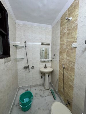 Bathroom in 3 BHK Apartment at Nitishree Lotus Pond Blessed Homes, Vaibhav Khand – for Sale