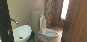 Bathroom in 2 BHK Apartment at Milan Nazareth Niketan, Andheri East – for Rent