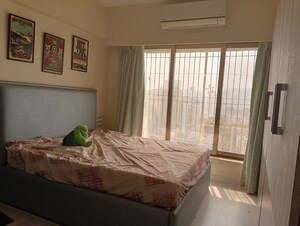 Bedroom in 3 BHK Apartment at Romell Diva, Malad West – for Rent