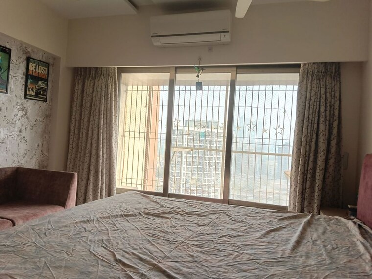 Bedroom, romell-diva 3 Bedroom 960 Sq.Ft. Apartment In Malad West Mumbai 9859787
