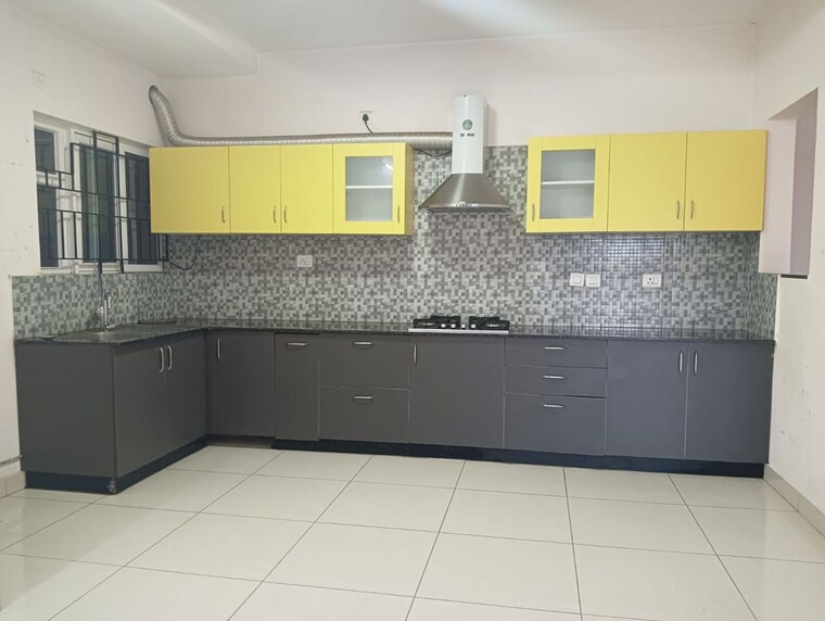 Kitchen, brigade-northridge 2 Bedroom 1210 Sq.Ft. Apartment In Kogilu Road Bangalore 9859790