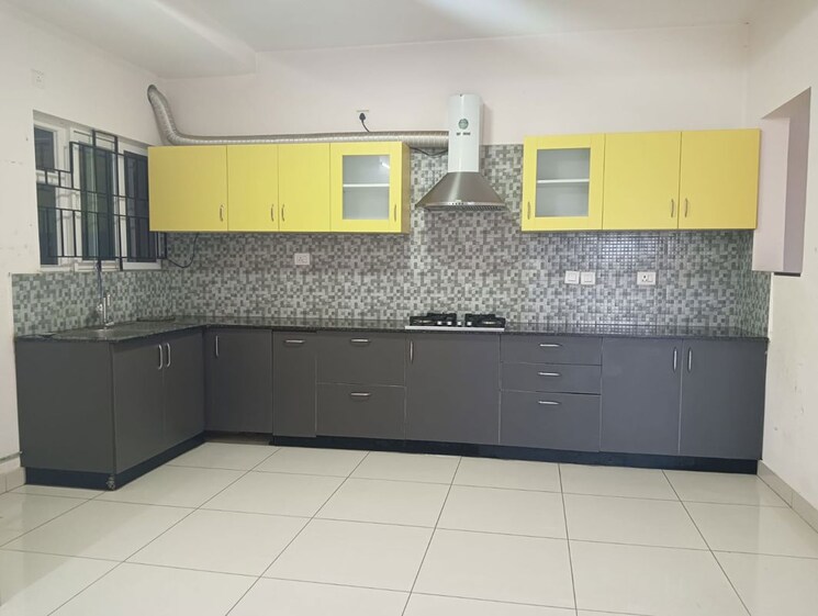 Kitchen, brigade-northridge 2 Bedroom 1240 Sq.Ft. Apartment In Kogilu Road Bangalore 9859793