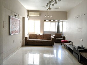 Living Room in 3 BHK Apartment at Somerset Apartments, Mg Road – for Rent