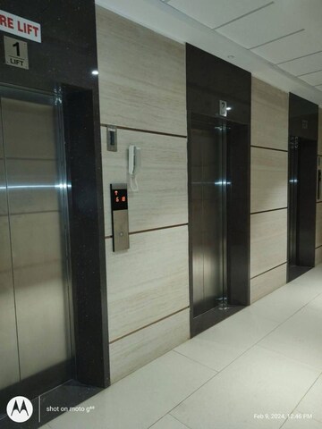 Building Lobby in 2 BHK Apartment at Tridhaatu Morya, Chembur – for Rent