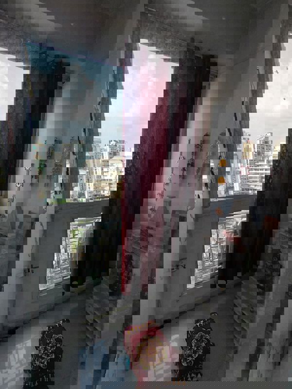 3 BHK + Study Room Apartment For Sale in Prince Apartments Vaishali