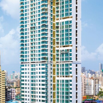 3.5 BHK Apartment For Rent in Marathon Monte South, Byculla West