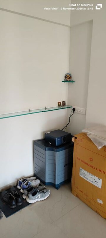 Furnished Amenities in 1 BHK Apartment at JSB Nakshatra Aarambh, Naigaon East – for Rent