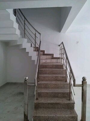 Staircase in 3 BHK Villa at Noida Central – for Sale