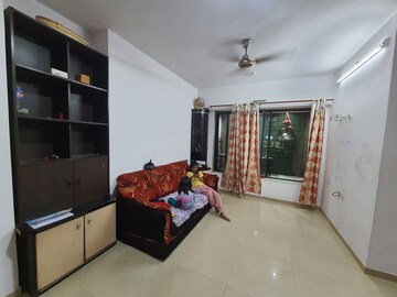 Living Room in 1 BHK Apartment at Balaji Enclave Kandivali East, Kandivali East – for Rent