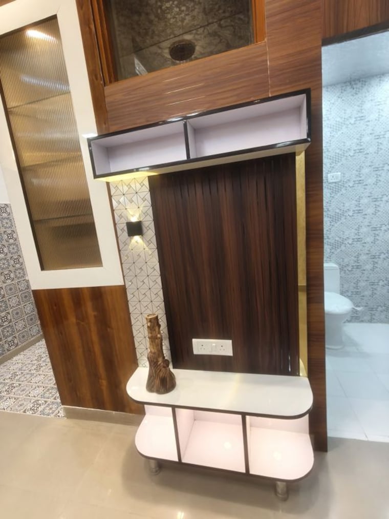 Kitchen, maya-homes 1 Bedroom 650 Sq.Ft. Builder Floor In Indrapuram Ghaziabad 9859922