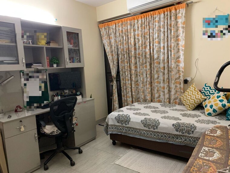 Bedroom, skb-crossings-republik 2 Bedroom 1285 Sq.Ft. Apartment In Pratap Vihar Ghaziabad 8386822