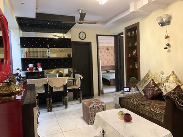 Living Room in 2 BHK Apartment at SKB Crossings Republik, Pratap Vihar – for Sale