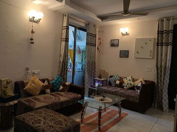 Living Room in 2 BHK Apartment at SKB Crossings Republik, Pratap Vihar – for Sale