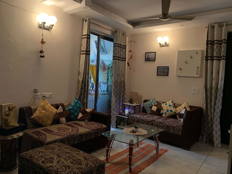Living Room, skb-crossings-republik 2 Bedroom 1285 Sq.Ft. Apartment In Pratap Vihar Ghaziabad 8386822