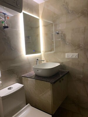 Bathroom in 2 BHK Apartment at SKB Crossings Republik, Pratap Vihar – for Sale