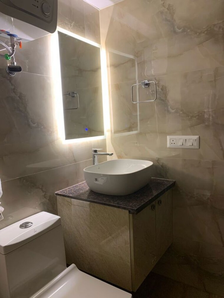 Bathroom, skb-crossings-republik 2 Bedroom 1285 Sq.Ft. Apartment In Pratap Vihar Ghaziabad 8386822