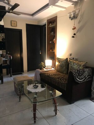 Living Room in 2 BHK Apartment at SKB Crossings Republik, Pratap Vihar – for Sale