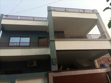 2 BHK Independent House – Exterior View View at Satluj Apartments Gomti Nagar, Gomti Nagar - for Rent