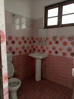Bathroom in 2 BHK Independent House at Satluj Apartments Gomti Nagar, Gomti Nagar – for Rent