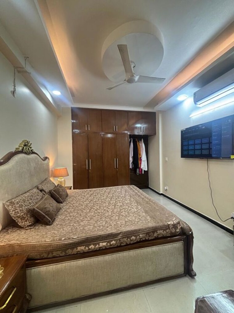 Bedroom, vijaya-apartments 3 Bedroom 1900 Sq.Ft. Apartment In Indrapuram Ghaziabad 9859950