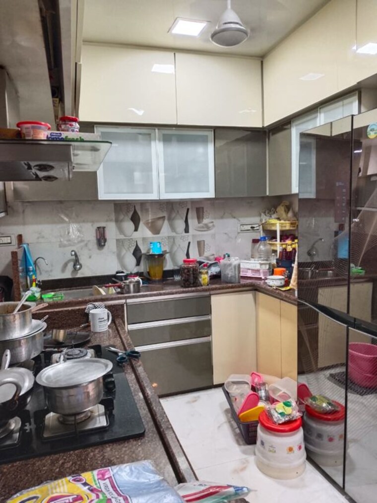 Kitchen, shree-rajal-deep 1 Bedroom 680 Sq.Ft. Apartment In Kopar Khairane Navi Mumbai 9859931