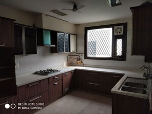 Kitchen in 4 BHK Builder Floor at Lajpat Nagar ii – for Sale