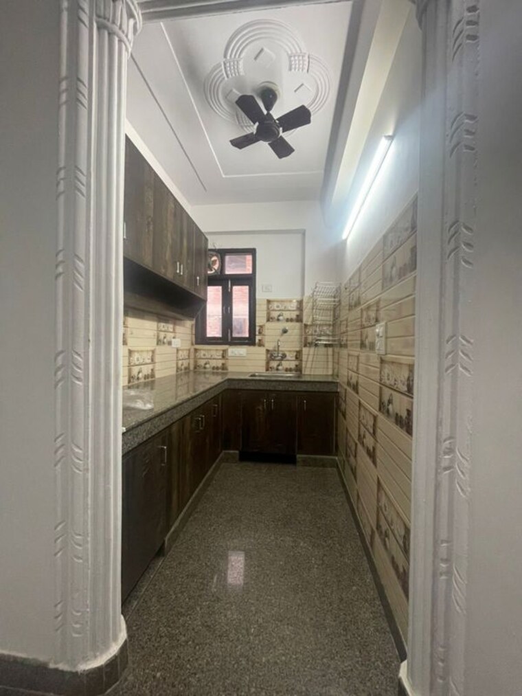 Kitchen, chattarpur 2 Bedroom 900 Sq.Ft. Builder Floor In Chattarpur Delhi 9860027