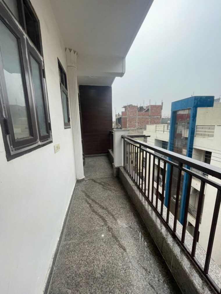 Balcony, chattarpur 2 Bedroom 900 Sq.Ft. Builder Floor In Chattarpur Delhi 9860027