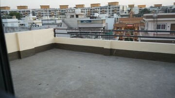 Terrace in 2 BHK Builder Floor at Greater Brijeshwari Annexe – for Rent