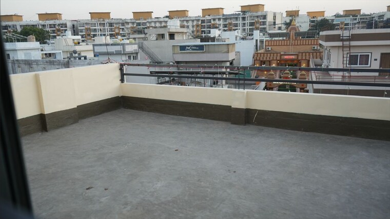 Terrace, greater brijeshwari annexe 2 Bedroom 1050 Sq.Ft. Builder Floor In Greater Brijeshwari Annexe Indore 9852213