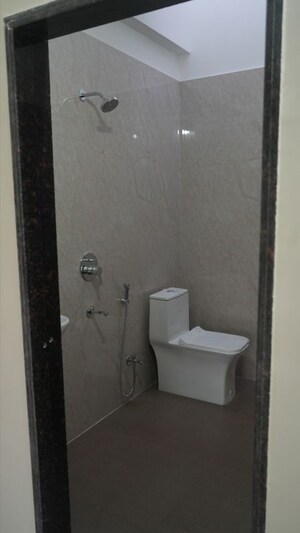 Bathroom in 2 BHK Builder Floor at Greater Brijeshwari Annexe – for Rent